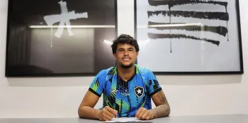 Bruno Samudio Botafogo Foto: Divulga��o/Botafogo
