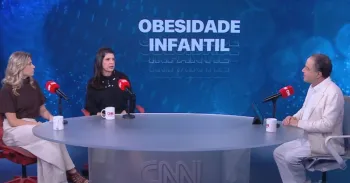 Dr.Kalil recebe a endocrinologista Claudia Cozer Kalil e a nutricionista Thais Cardeal Ramos CNN