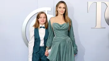 Vivienne Jolie-Pitt avan&ccedil;a em processo para deixar de usar sobrenome de Brad Pitt