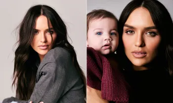 Rafa Kalimann com a filha, Zuza Foto: Eus�bio Mendon�a/Divulga��o