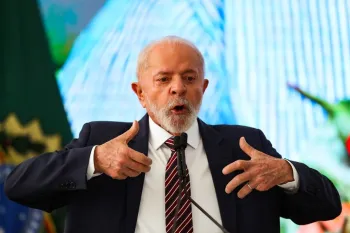 O presidente Luiz In�cio Lula da Silva