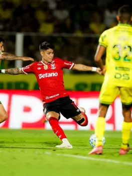 Lance do jogo entre Mirassol e Flamengo, no Maio, no dia 16 de agosto de 2026 - Gilvan de Souza / Flamengo