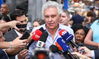 Candidato � Presid�ncia Ronaldo Caiado (PSD) - MARINA UEZIMA/AG�NCIA O DIA/ESTAD�O CONTE�DO