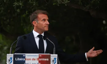 Presidente da Fran�a, Emmanuel Macron