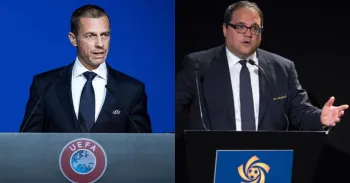 Reprodu��o / UEFA / CONCACAF