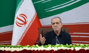 Presidente iraniano, Masoud Pezeshkian - IRANIAN PRESIDENTIAL OFFICE / AFP