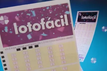 Canhoto Lotof�cil (Foto: J�ssica Benitez)