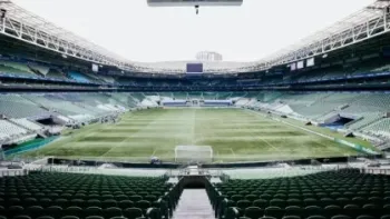 Nubank Parque, est�dio do Palmeiras que ser� palco do jogo contra o Vasco. Divulga��o/SE Palmeiras