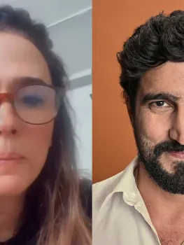 Tat� Werneck comenta pol�mica ap�s falar de ex Renato G�es - Reprodu��o / Instagram