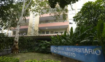 Hospital Universit�rio Pedro Ernesto (Hupe-Uerj) - T�nia Rego/Ag�ncia Brasil