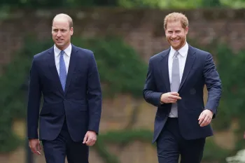 William e Harry n�o se falaram por algum tempo (Imagem: Yui Mok / POOL / AFP via Getty Images)