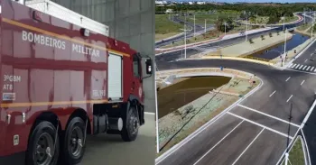 Reproducao / CBMBA e Conder