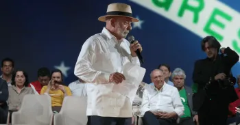 O presidente Luiz In�cio Lula da Silva (PT) Reprodu��o/Youtube PT - Partido dos Trabalhadores