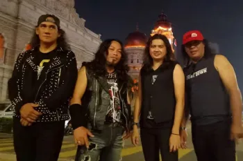 Baterista do Meditasi, Raja Azreen Raja Talib, morreu tristemente