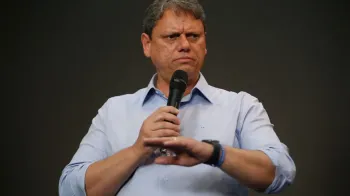 Tarc�sio cancela participa��o no Roda Viva desta segunda (24)