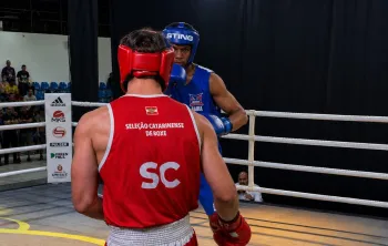 Campeonato Brasileiro foi definido neste fim de semana Foto: Reprodu��o/CBBoxe