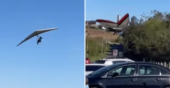 Caso ocorreu em Sapiranga, na Grande Porto Alegre. Cr�dito: @baixo_sapiranga/Reprodu��o