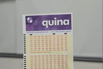 Veja o rateio da Quina 7100. (Foto: Augusto Castro)