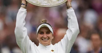 Vondrousova recorre contra suspens�o de quatro anos por doping - Divulga��o/Marketa Vondrousova