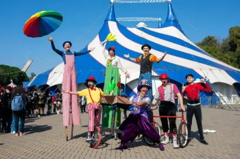 18� Festival de Circo SP / Foto: Adriano Escanhuela