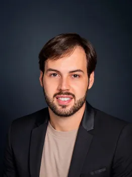 Jo�o Vinas, Hugo Silveira e Iury Borges do Grupo HRZ