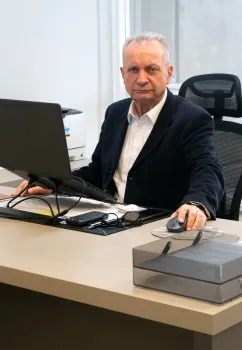 Hernane Cauduro, diretor da Metal Work Pneum�tica do Brasil