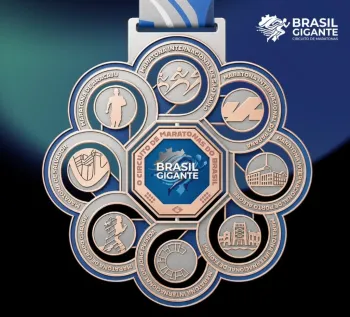 Circuito Brasil Gigante apresenta mandala oficial durante a Expo da Maratona de Floripa 2026