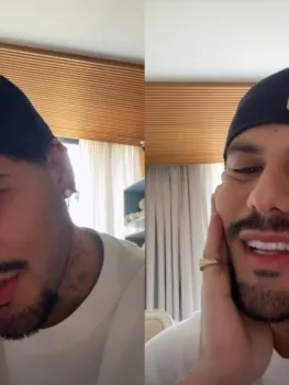 Z� Felipe ironiza alian�as de antigos relacionamentos - Reprodu�ao / Instagram