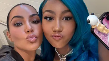 North West lan�ou primeiro EP aos 12 anos (Foto: Reprodu��o/Instagram)