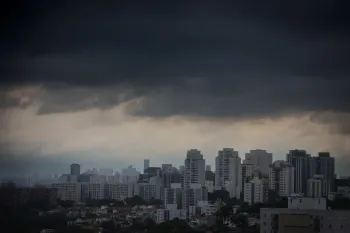 Na capital, as temperaturas ficar�o na casa dos 15 e 21 graus.