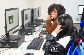 Ao todo, s�o 28 op��es de cursos, com forma��es em �reas como administra��o, alimenta��o, beleza, servi�os, ind�stria, manuten��o, constru��o e idiomas. Foto: Divulga��o/Governo de S�o Paulo
