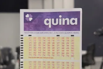 Veja o rateio da Quina 7101. (Foto: Augusto Castro)