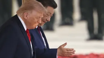 Rela��o com a China limita press�o econ�mica de Trump sobre o Ir�