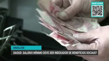 Governo anuncia aumento do sal�rio m�nimo para 1.741 reais em 2027