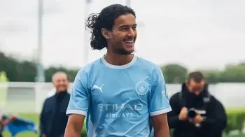 Ayyoub Bouaddi foi anunciado pelo Manchester City