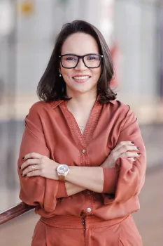 Agni Aguiar, especialista em loca��o e fundadora da Asa Empreendimentos e Neg�cios Imobili�rios