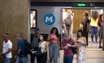 Expans�o do metr� � vista como uma das prioridades para a mobilidade no Rio - �rica Martin / Arquivo / Ag�ncia O Dia