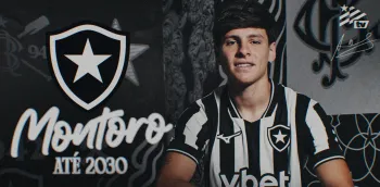 Montoro renova com Botafogo at� 2030 - Divulga��o / Botafogo