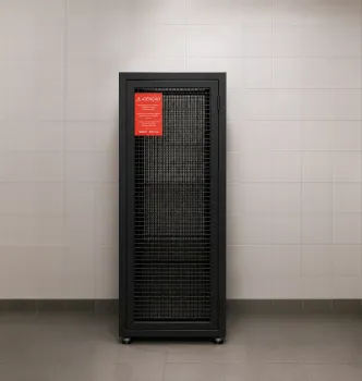 Cabine de seguran�a desenvolvida pela Sekron Digital (Divulga��o)