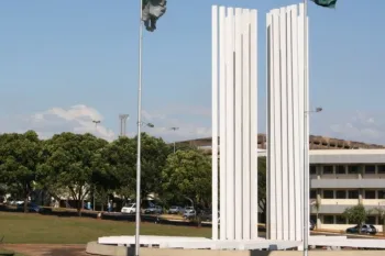 Paliteiro da UFMS, em Campo Grande. (Foto: Divulga��o/UFMS)