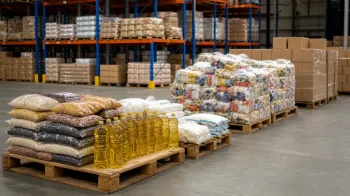Conab realiza leil�o para compra de 8 mil cestas de alimentos