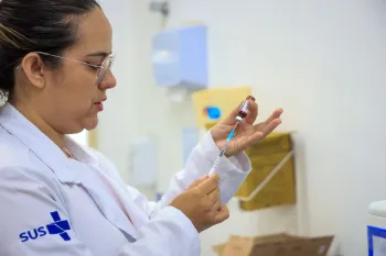 No Dia D, realizado no �ltimo s�bado (22), segundo dados preliminares do Centro de Vigil�ncia Epidemiol�gica do Estado de S�o Paulo (CVE-SP) - Foto: Divulga��o/Governo de S�o Paulo