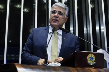 Eduardo Gir�o, vice-presidente na chapa com Romeu Zema - Waldemir Barreto/Ag�ncia Senado