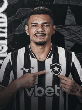 Tiquinho vai para a segunda passagem pelo Botafogo - Divulga��o