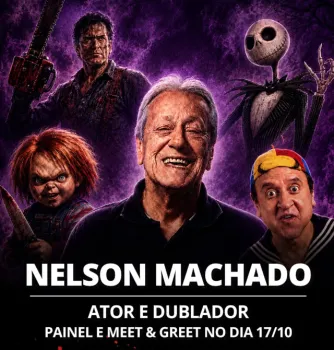 Nelson Machado na Horror Expo 2026