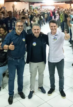 Deputado visita Mau� e refor�a investimentos em esporte e inclus�o