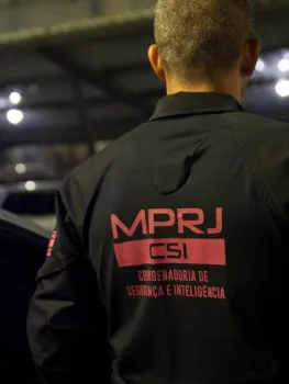 Coordenadoria de Seguran�a e Intelig�ncia (CSI) cumpre mandados de pris�o - Divulga��o/MPRJ