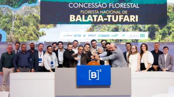 Em concess�o apoiada pelo BNDES, empresas assumem Flona Balata-Tufari (AM) e investir�o R$ 2 bi nos pr�ximos 35 anos