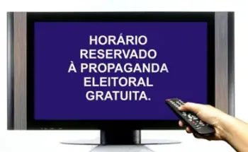 Programa de propaganda eleitoral gratuito (Arquivo Ag�ncia Brasil)