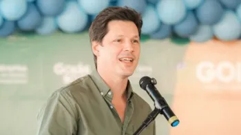 Daniel Vilela (MDB), governador de Goi�s Redes sociais/Reprodu��o